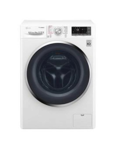 Lg F4J8Js2W 10Kg 1400 Spin Washing Machine